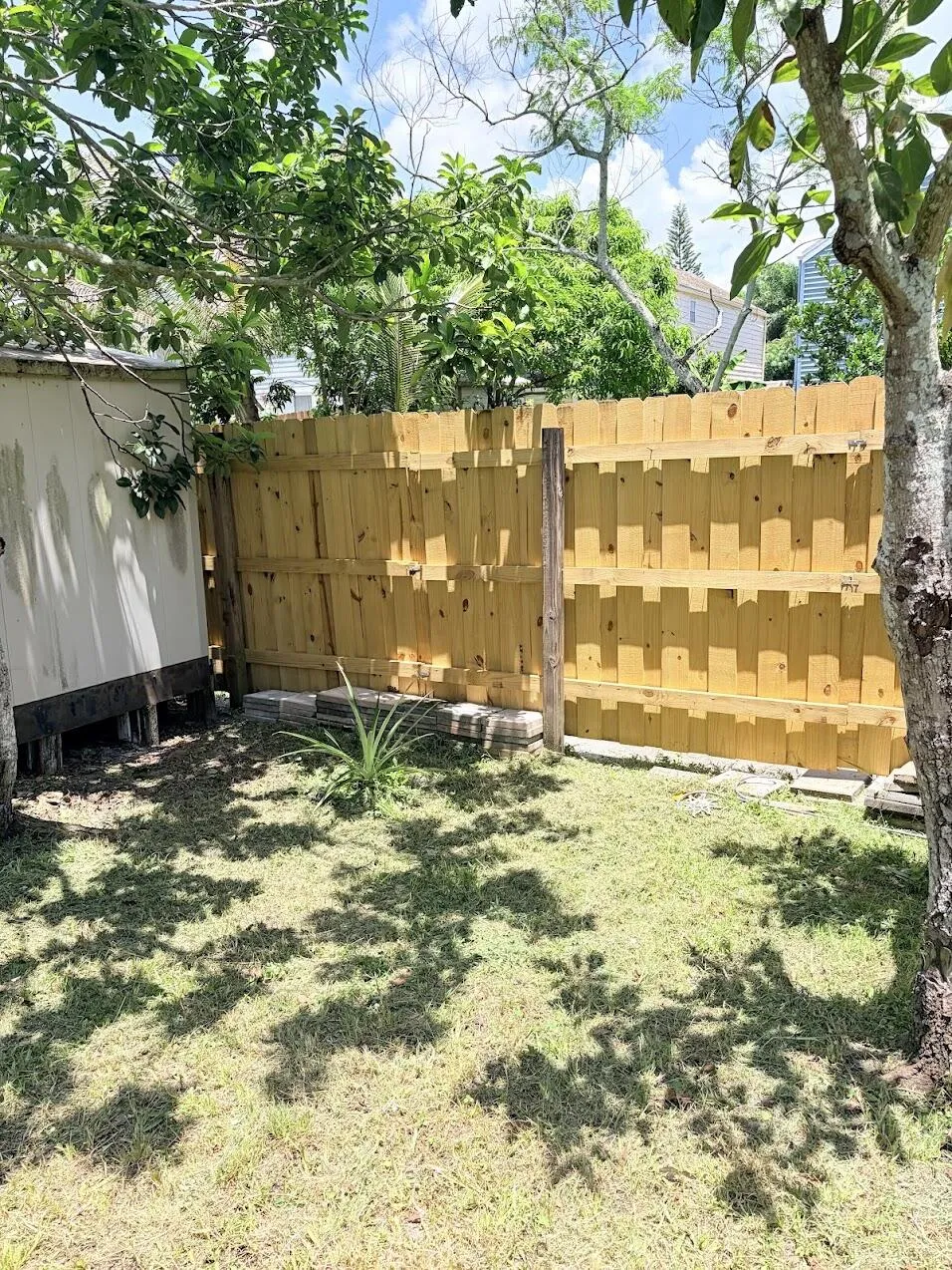Privacy Fence installed 2026