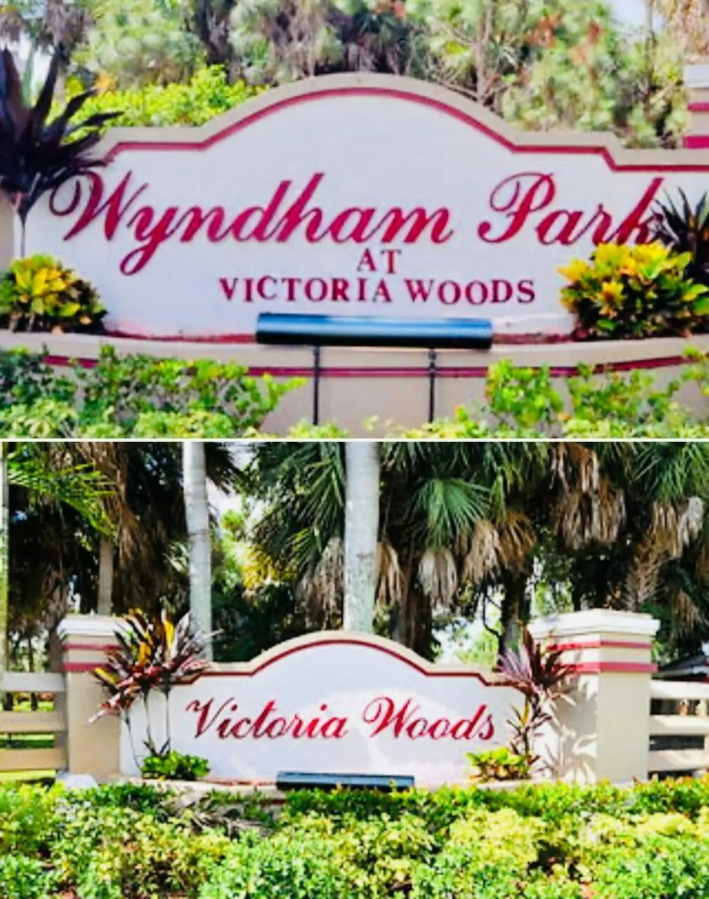 Community Enterance Sign