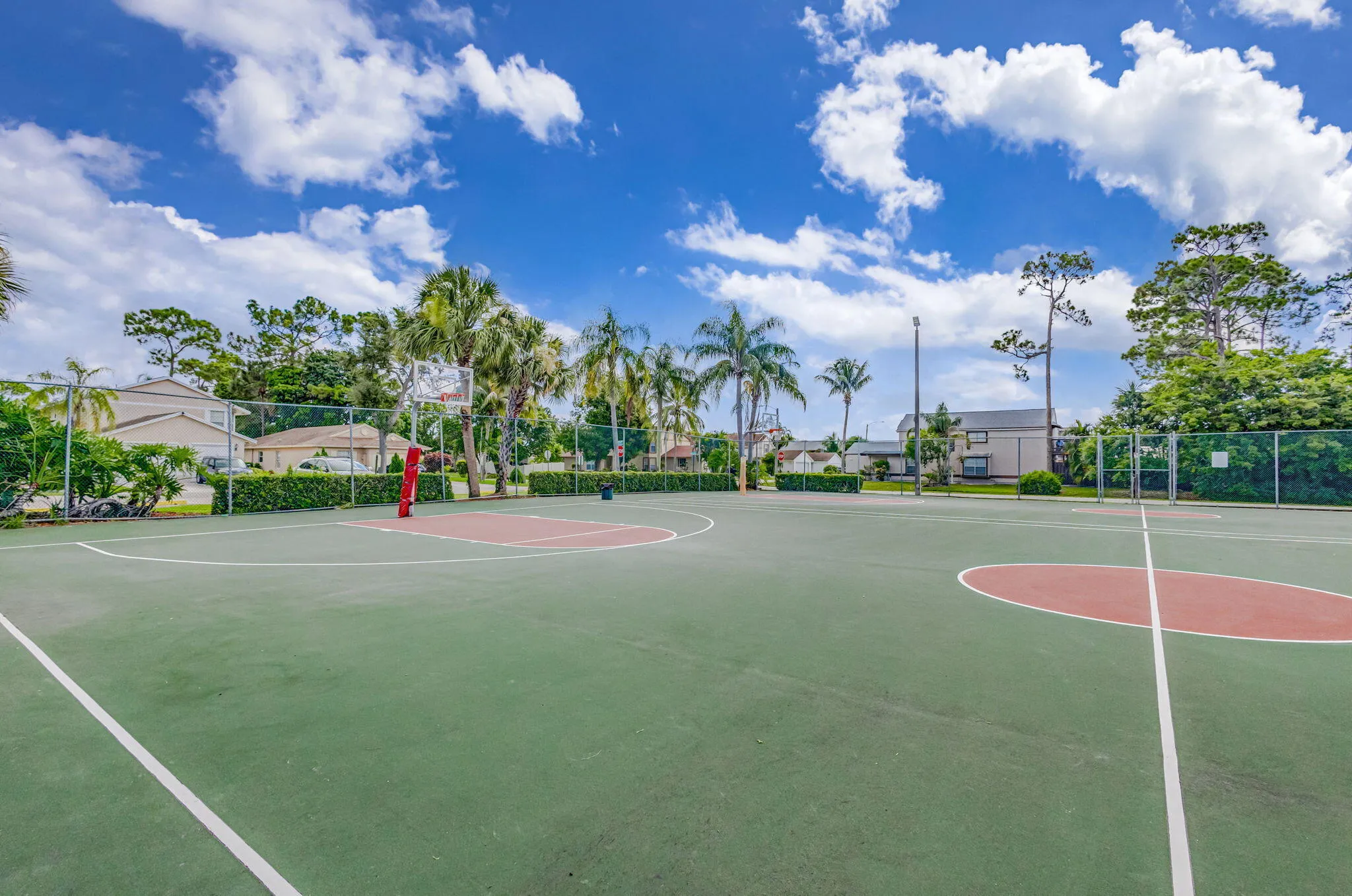 Basketball Courts