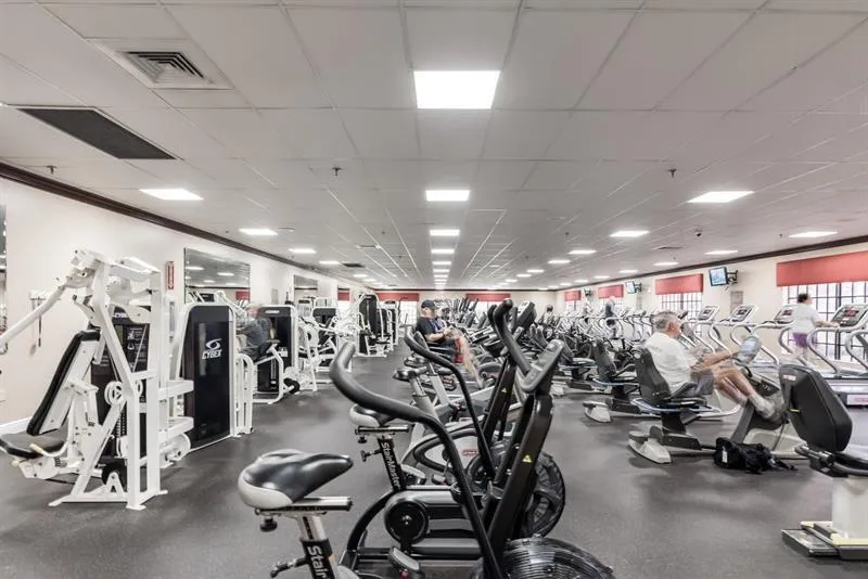 CENTURY VILLAGE - UPDATE FITNESS CENTER