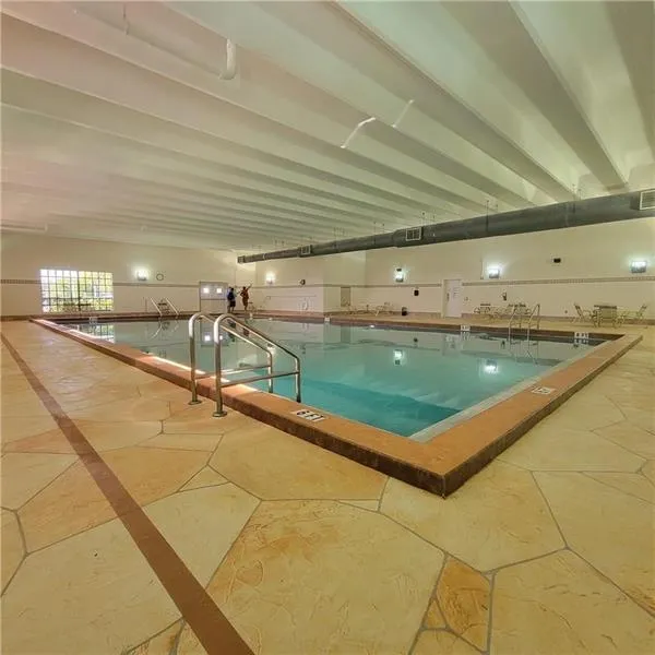 CENTURY VILLAGE NEW INDOOR POOL PHOTO