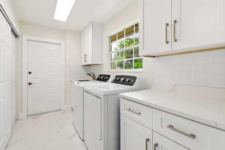Laundry Area