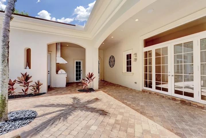 Courtyard