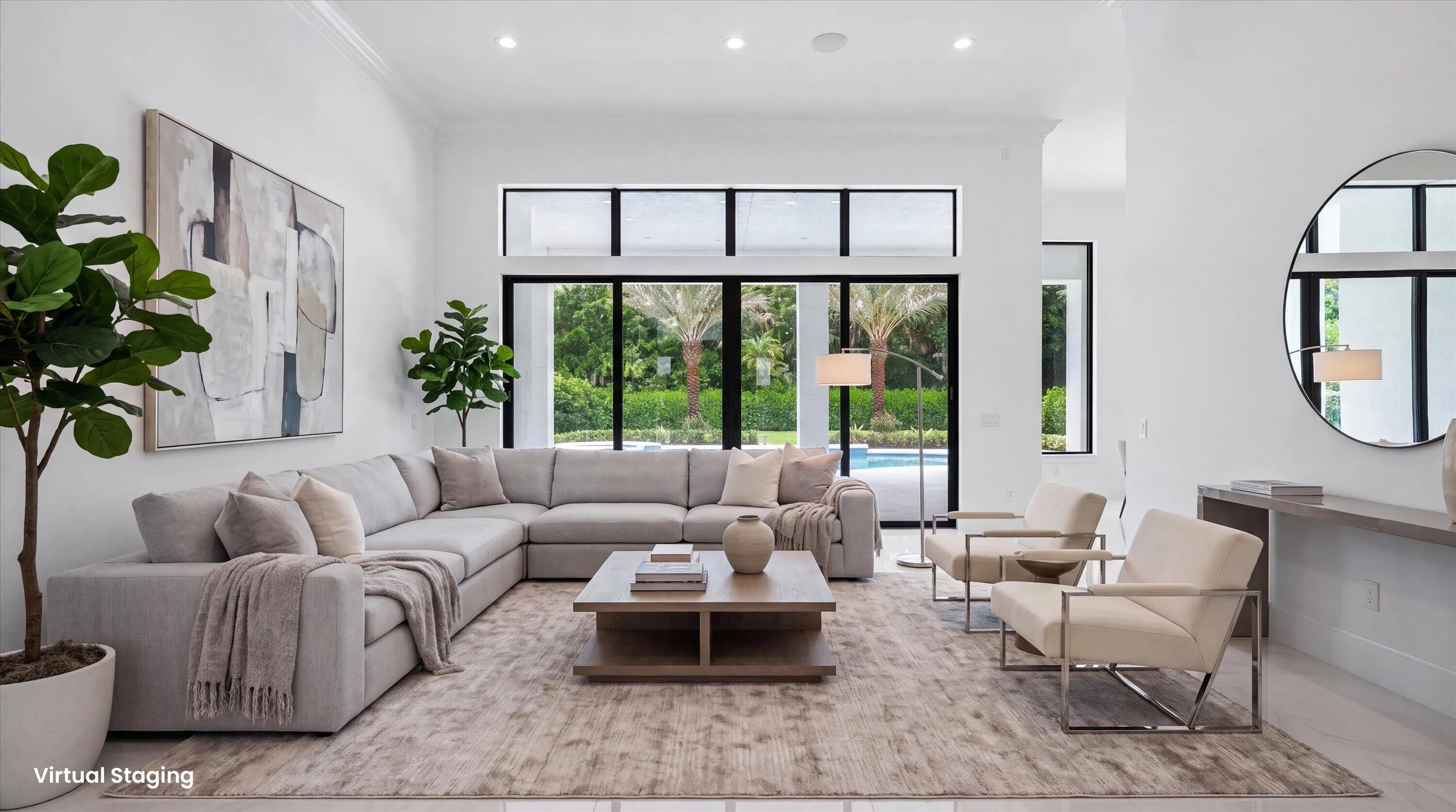Living Rm-Virtual Staged