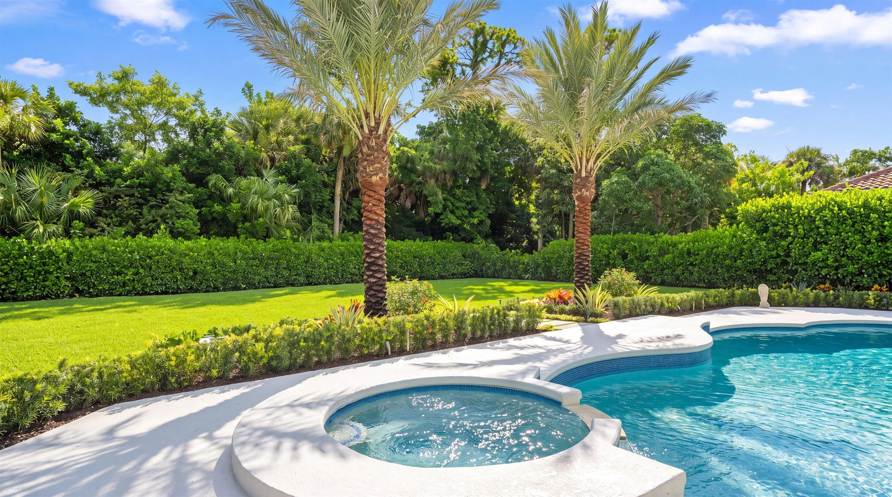 Heated Pool and spa