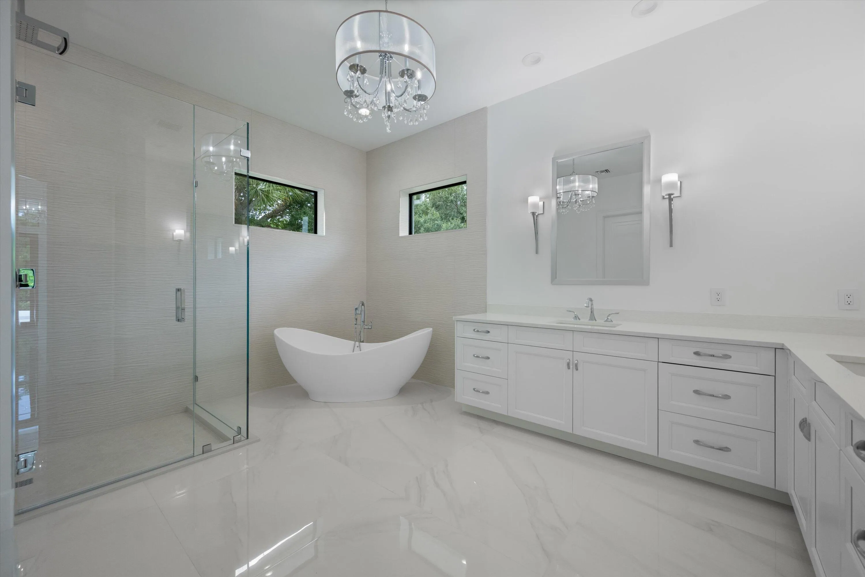 Primary spa Bathroom