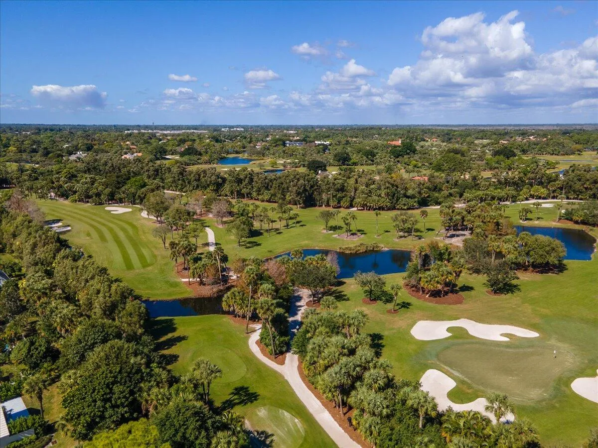 Mayacoo Lakes Golf Course Aerial