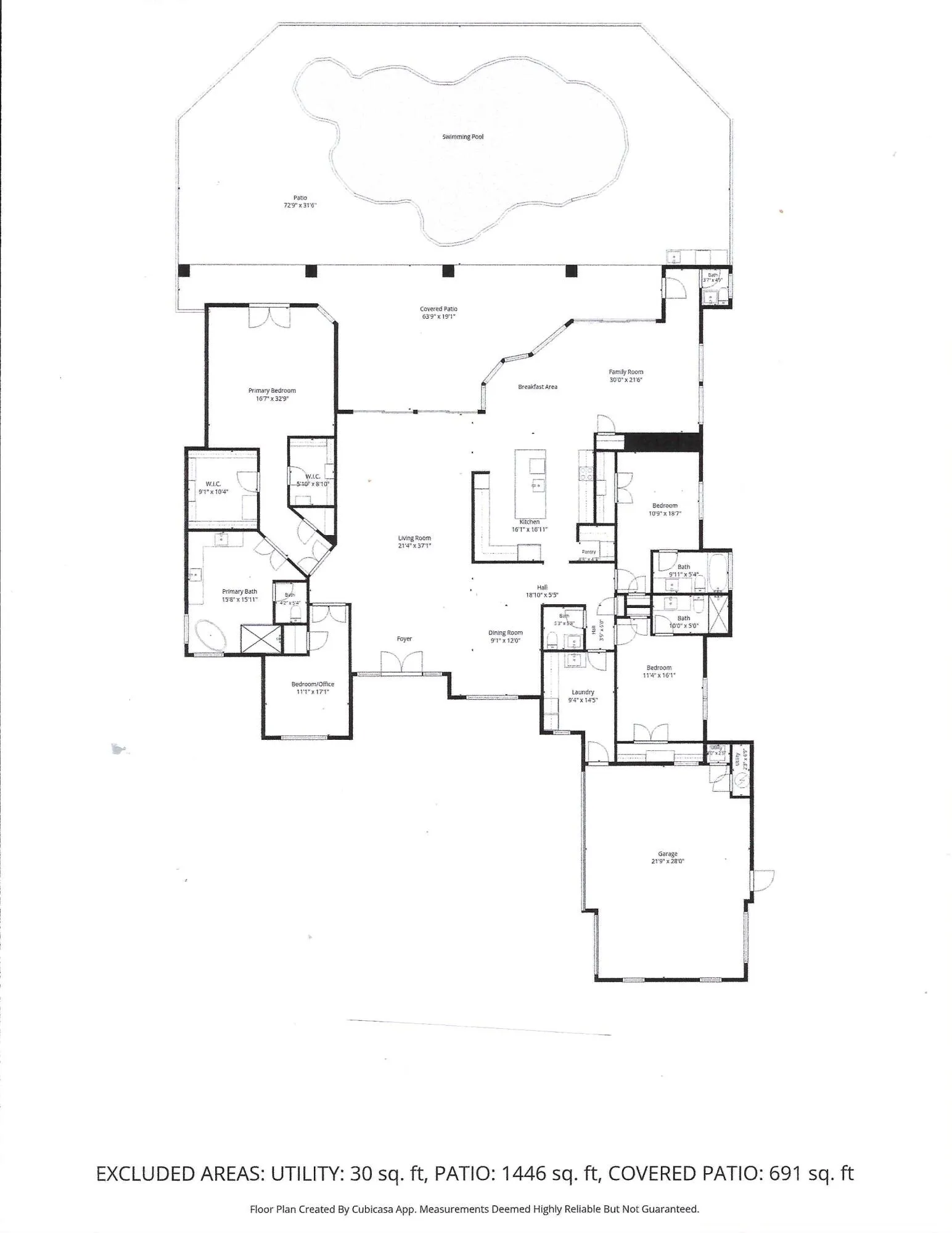 1712 Mayacoo Lakes Floor plan