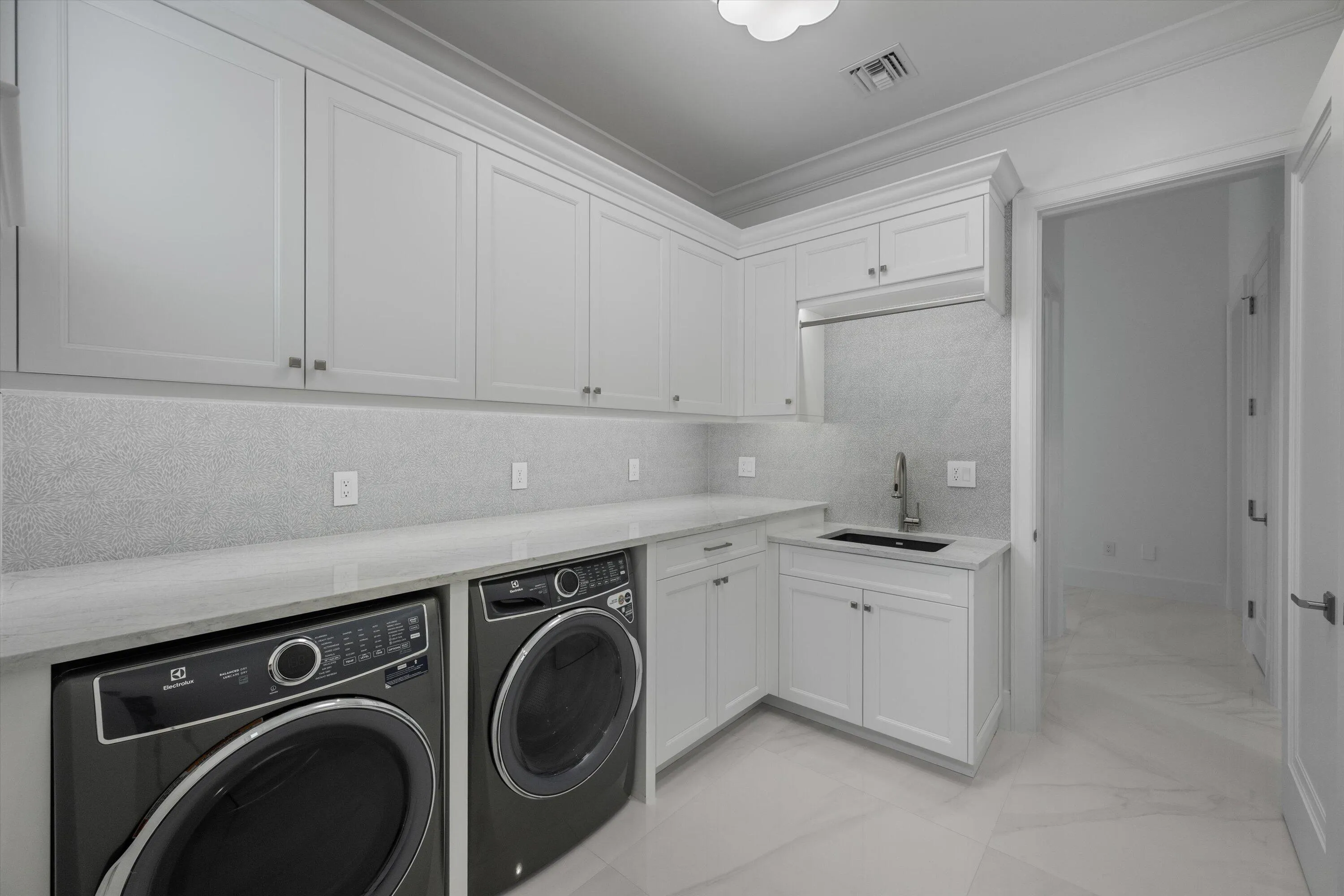 Fabulous laundry room