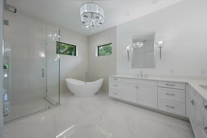 Primary spa Bathroom