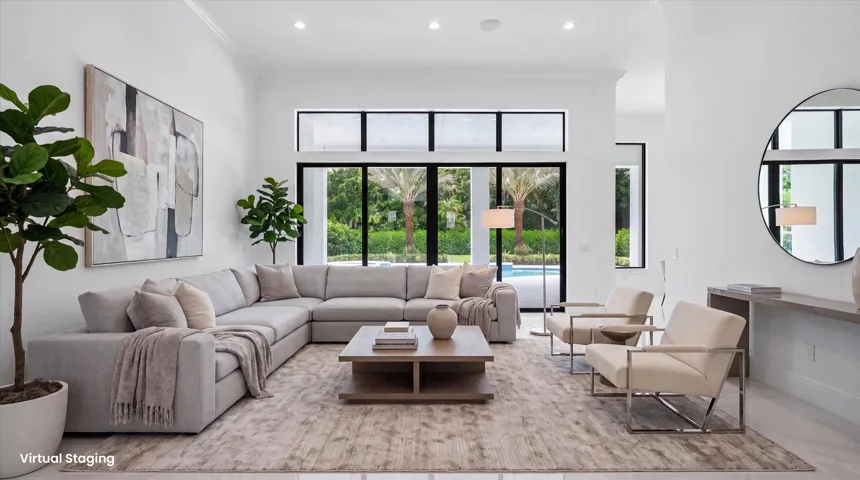 Living Rm-Virtual Staged