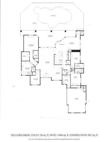 1712 Mayacoo Lakes Floor plan