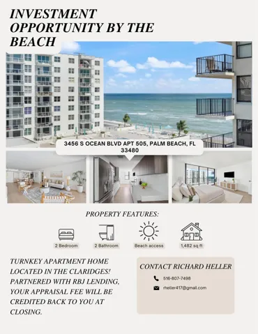 06-3456 S Ocean Blvd Unit 505 Palm Beach