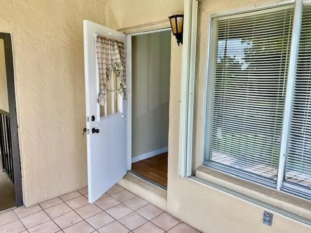 Front door