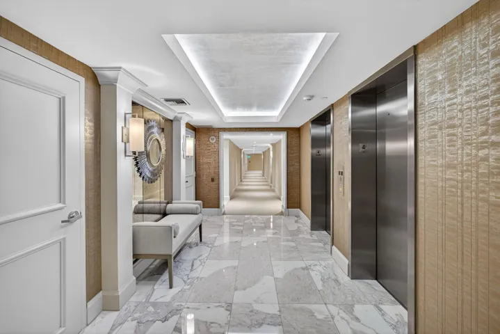 Hallway to your new home