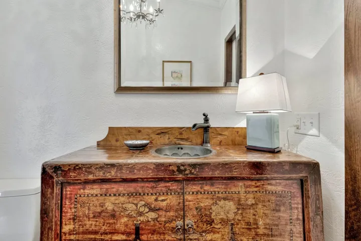 antique vanity