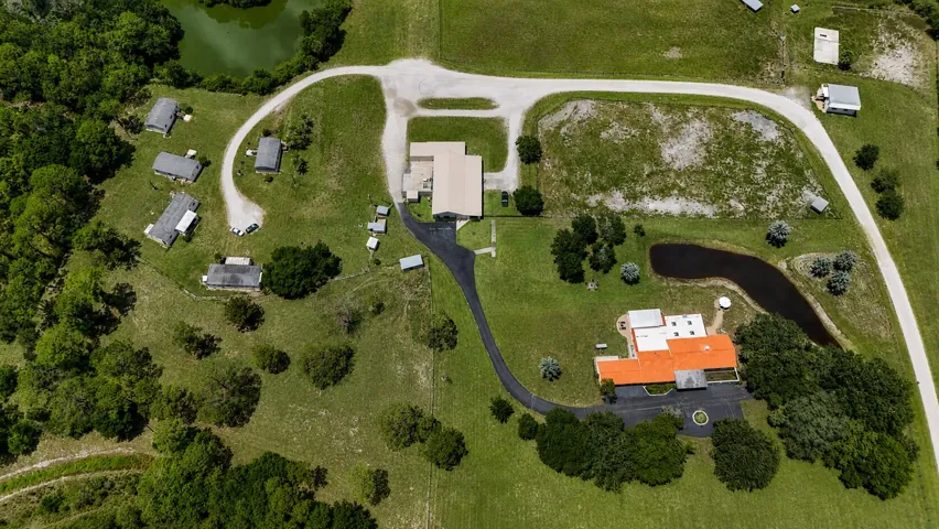 44 acres, with multiple casitas