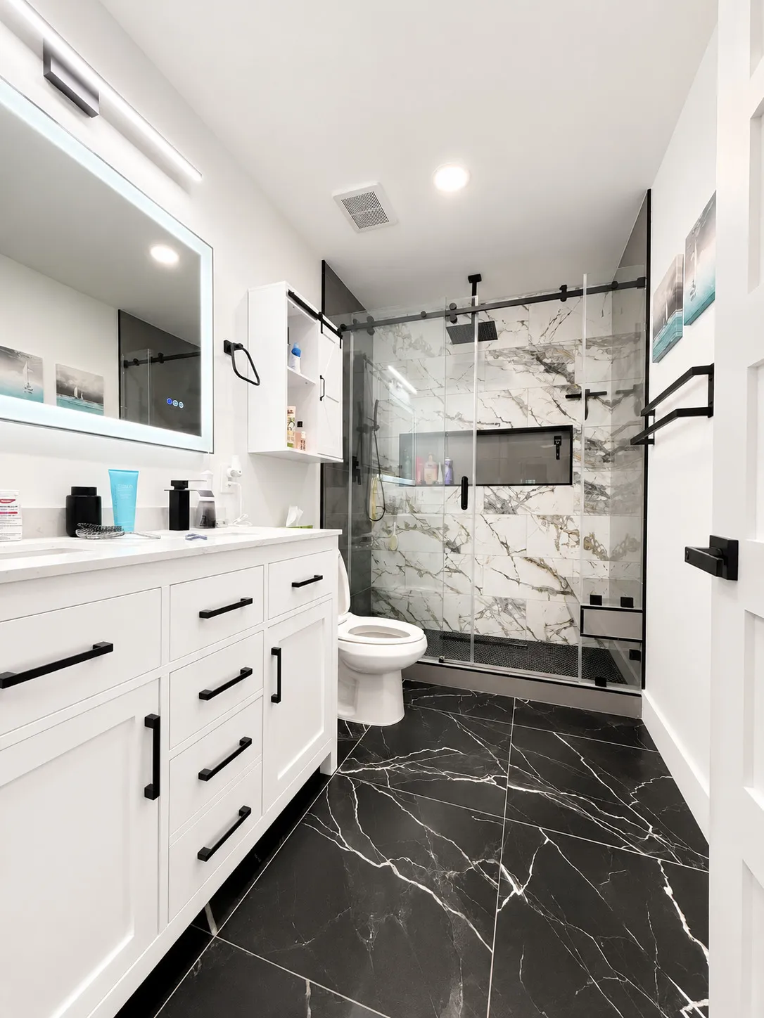 PRIMARY BATHROOM
