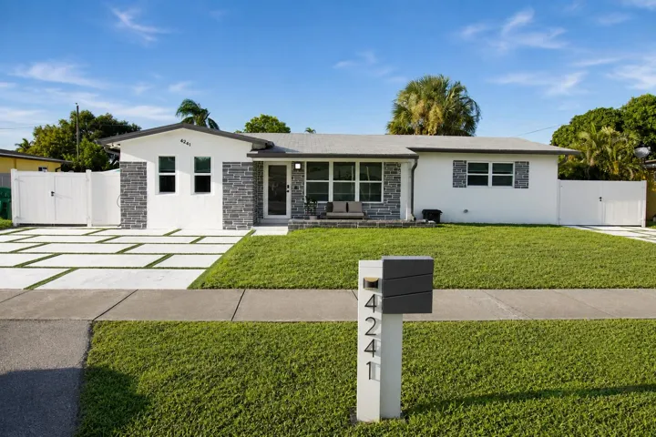 Front of house 8