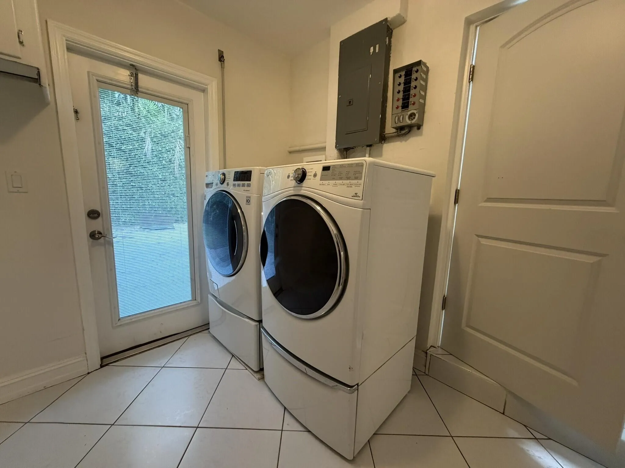 Laundry Area