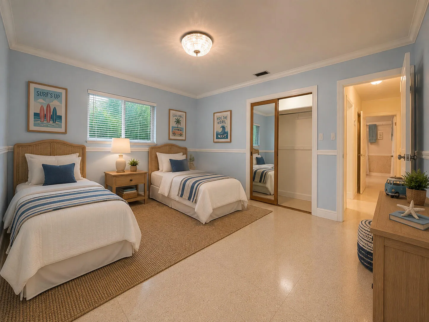 2nd Bedroom Virtually Staged
