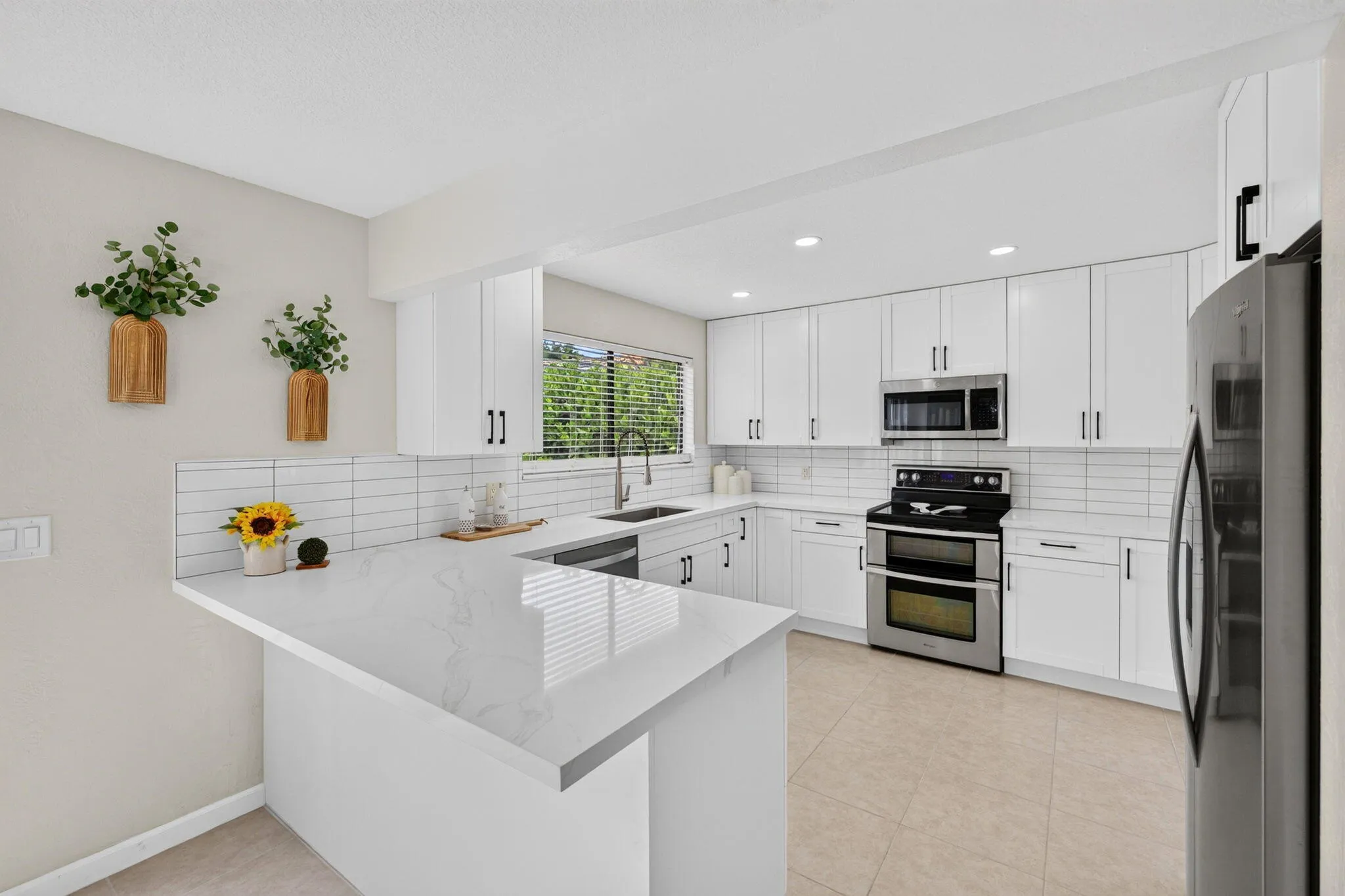 Remodeled Kitchen