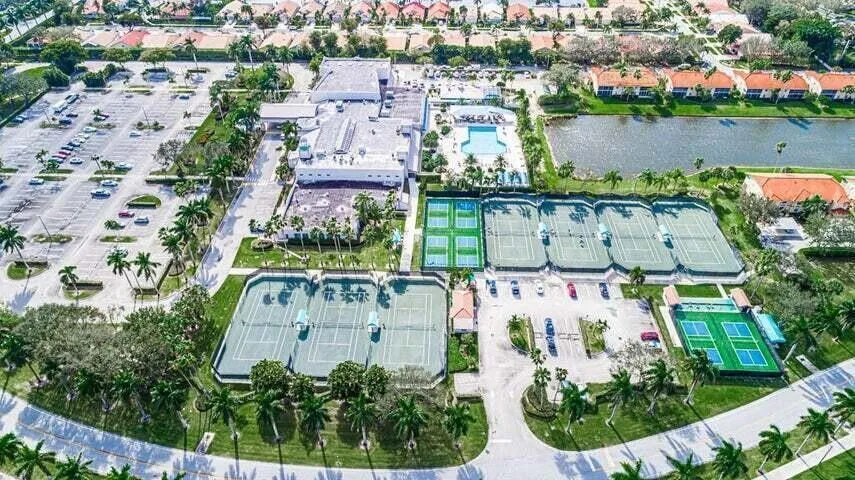 Tennis & Pickleball Aerial