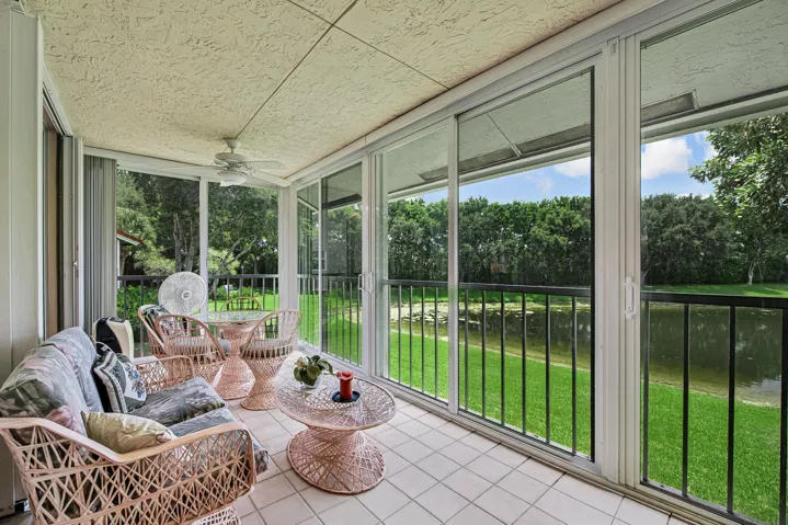 Patio/View