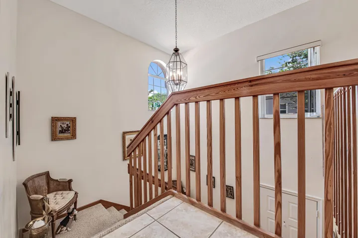 Upstairs