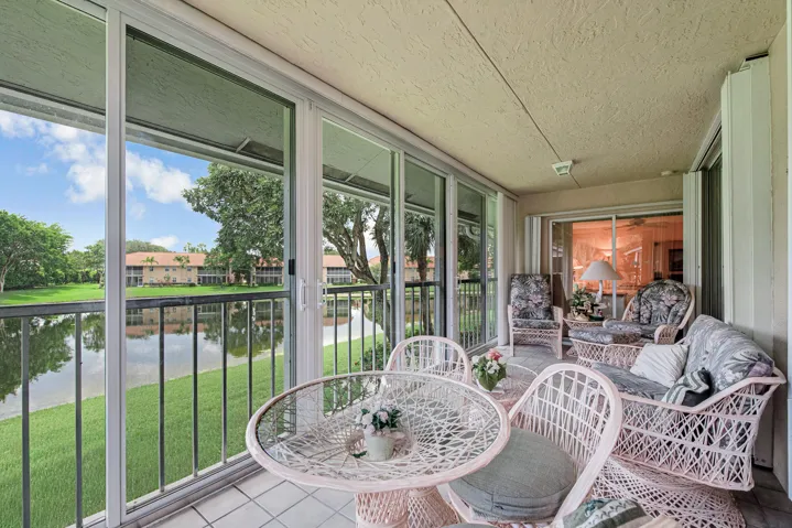 Patio/View