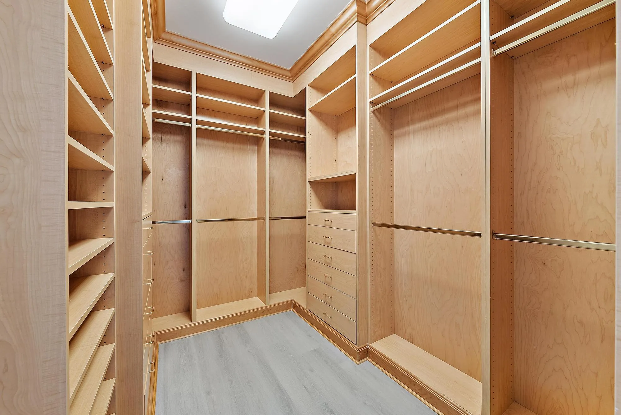 Primary closet 1