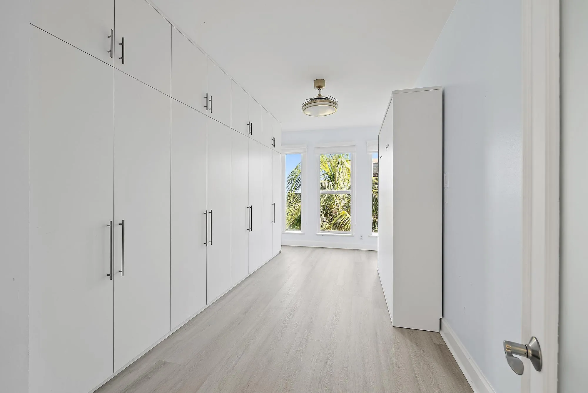 Guest bedroom with murphy bed