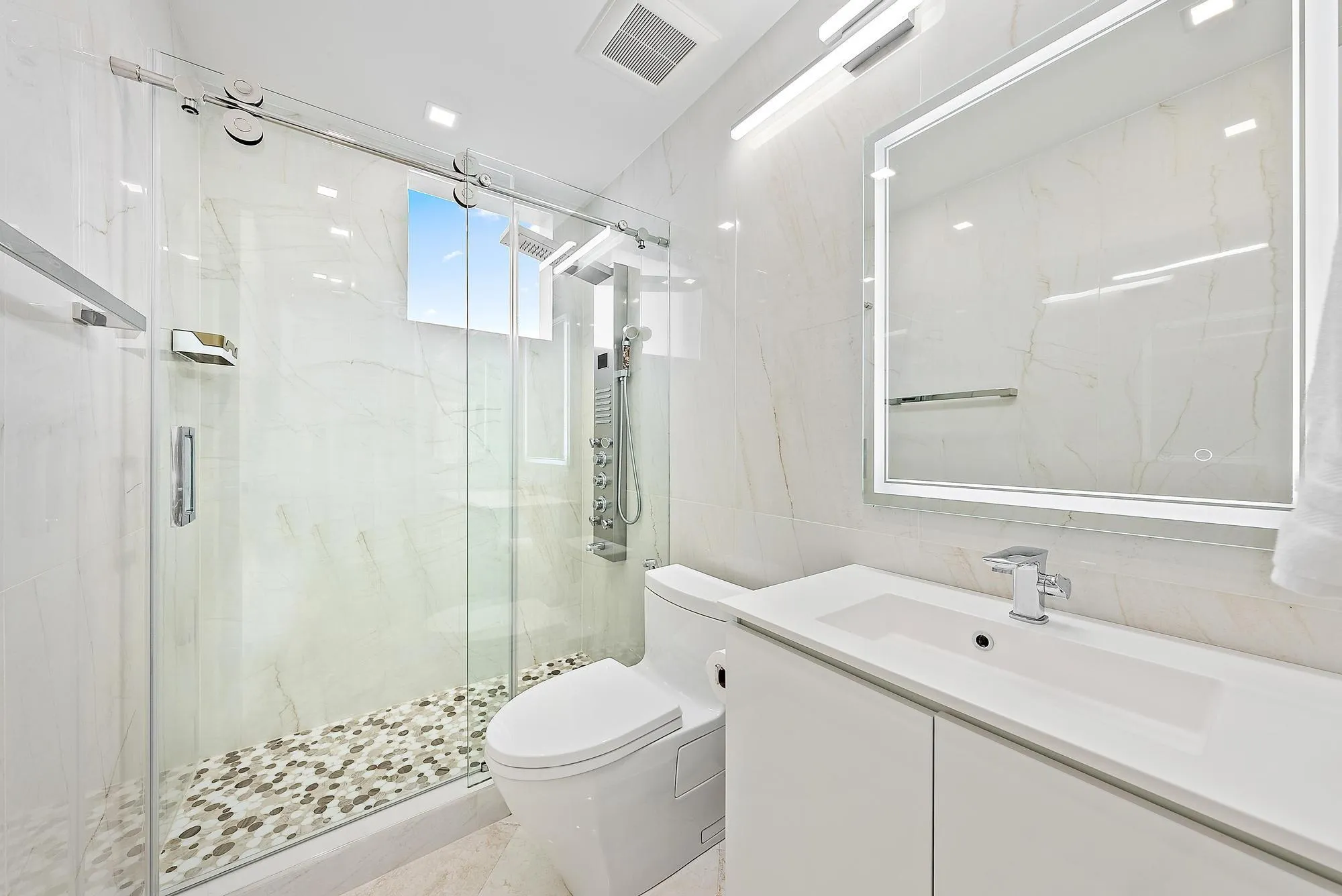 Guest bath