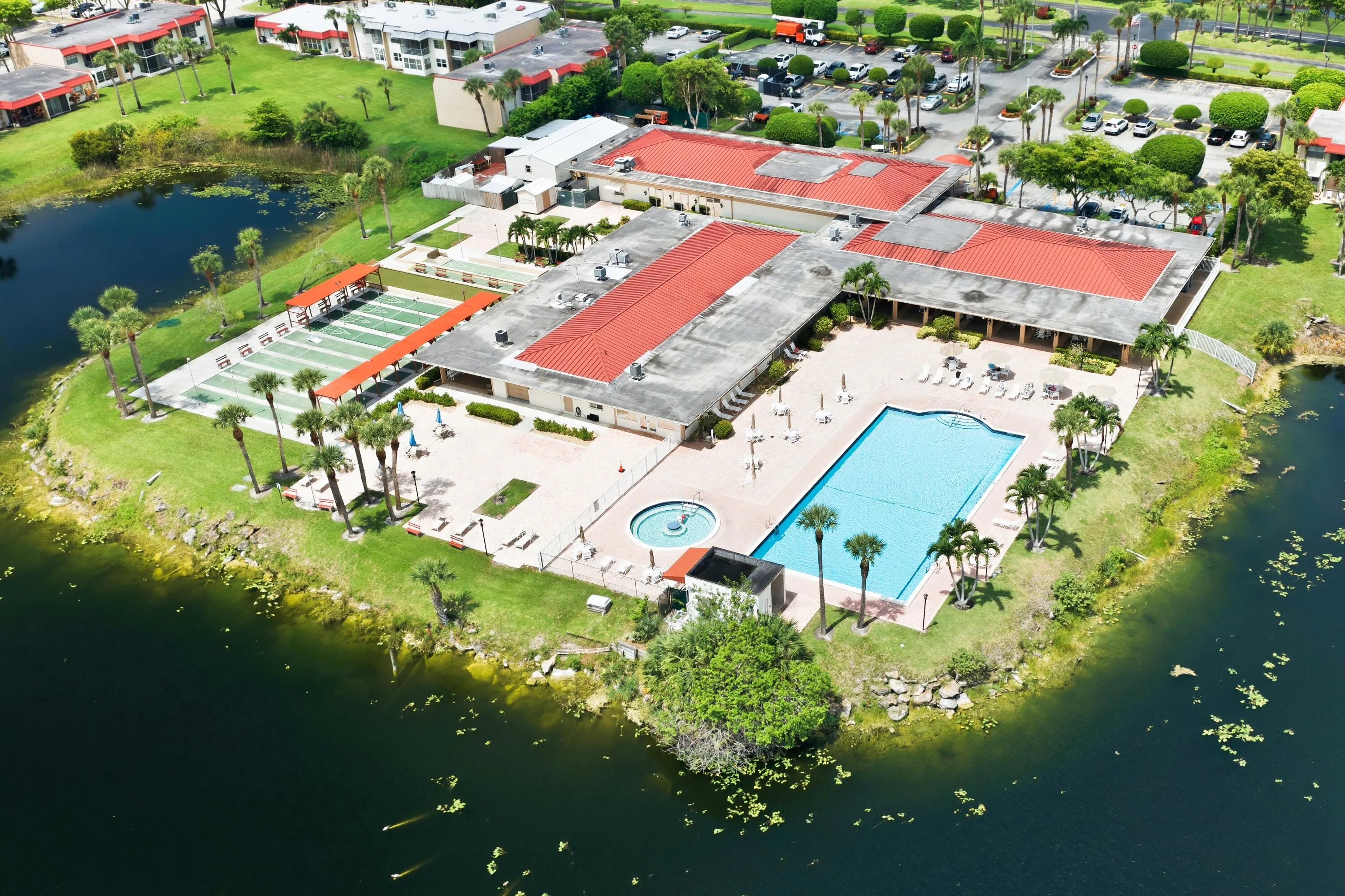 Aerial Clubhouse A