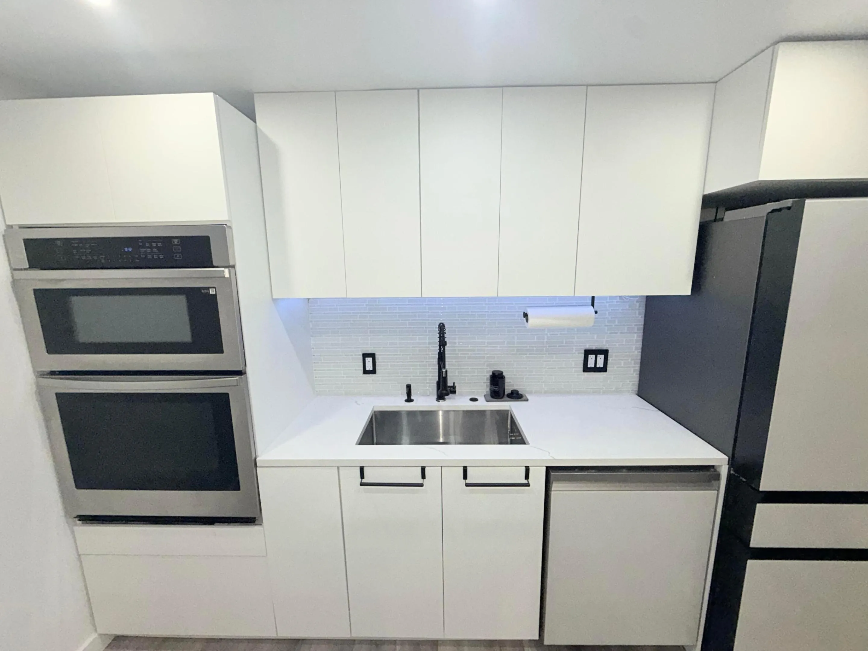 Double wall oven
