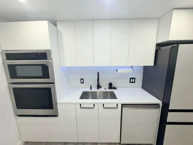 Double wall oven
