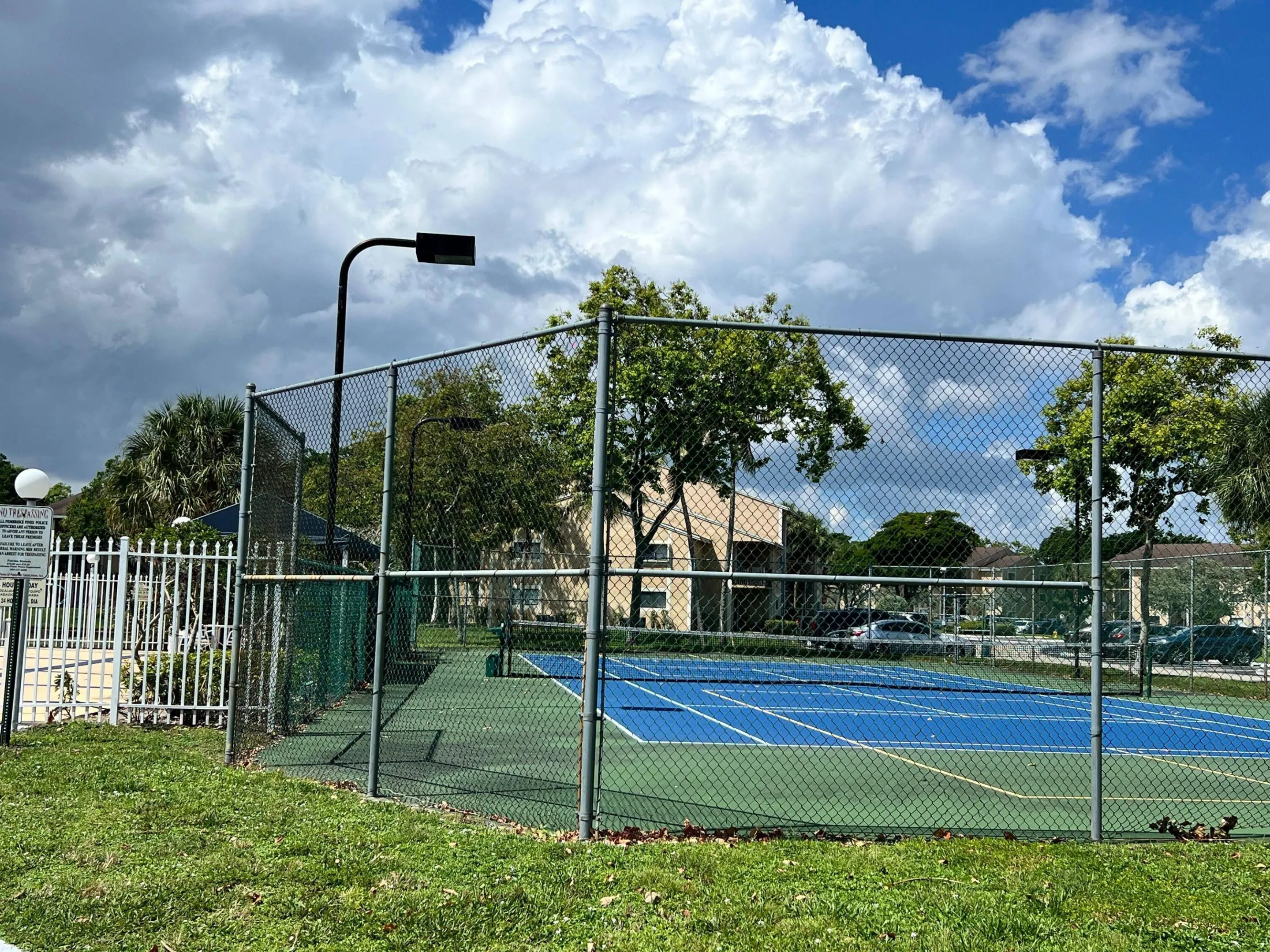 Tennis court
