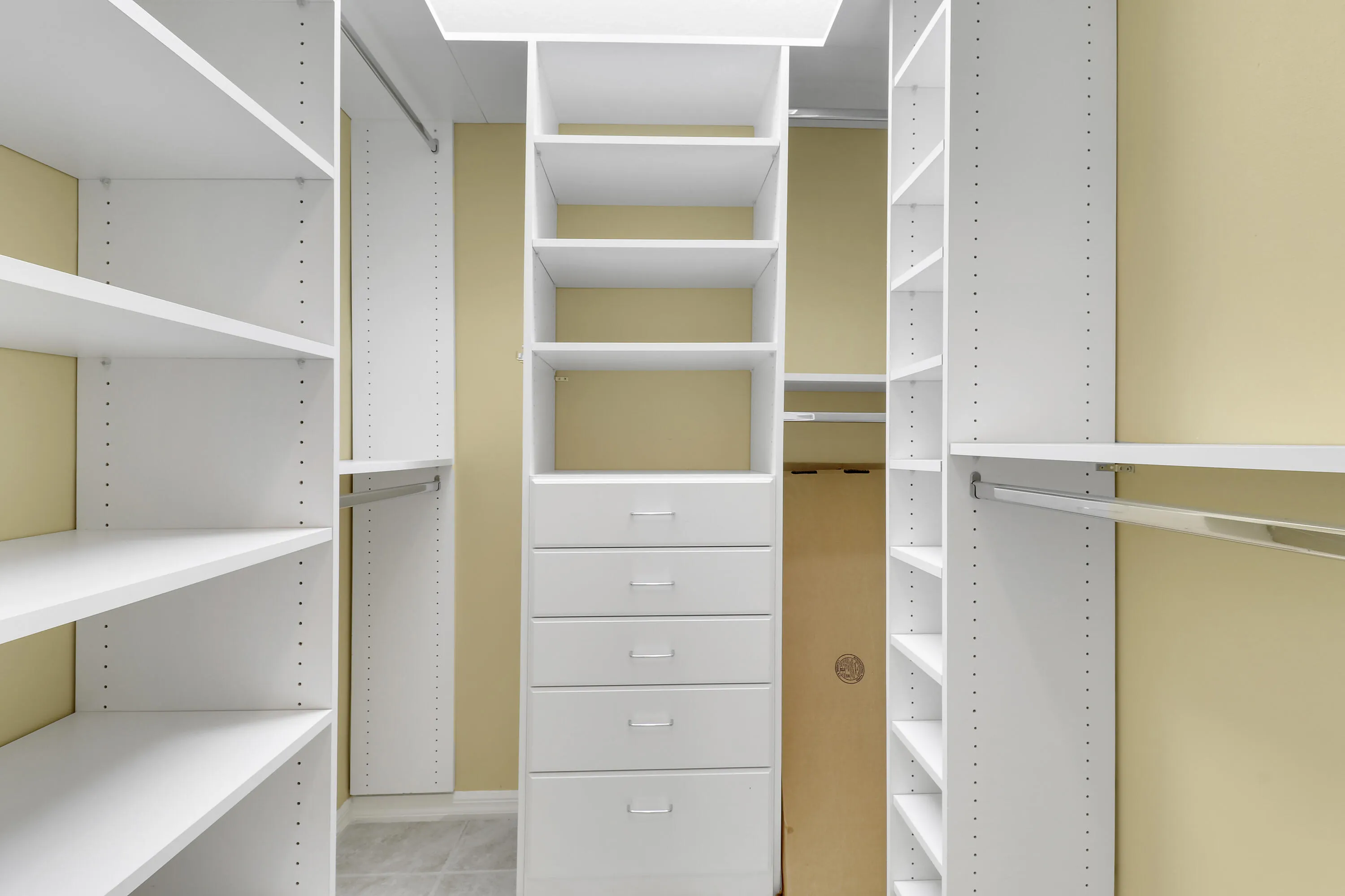 Primary Closet