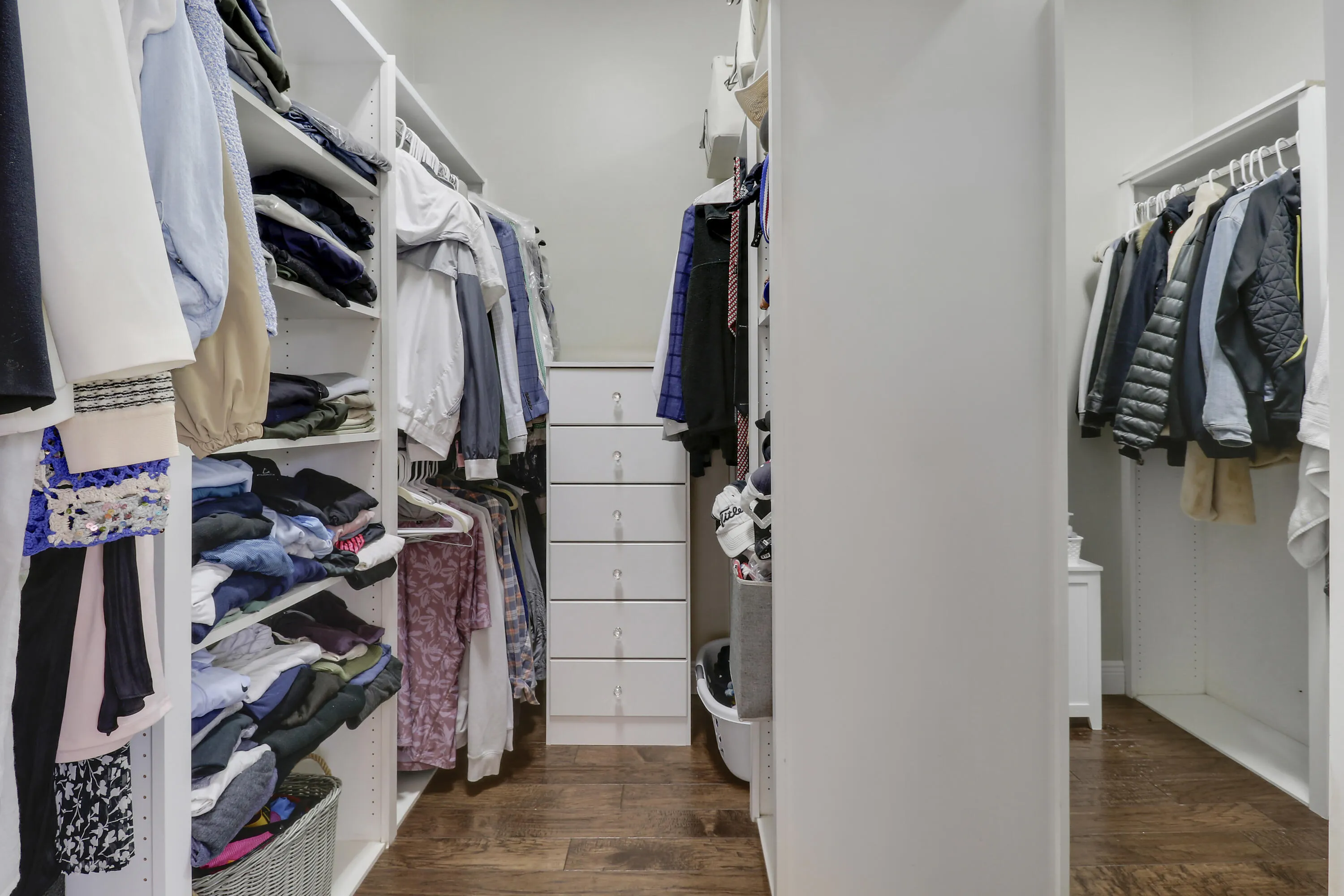 Large Walk-In Closet