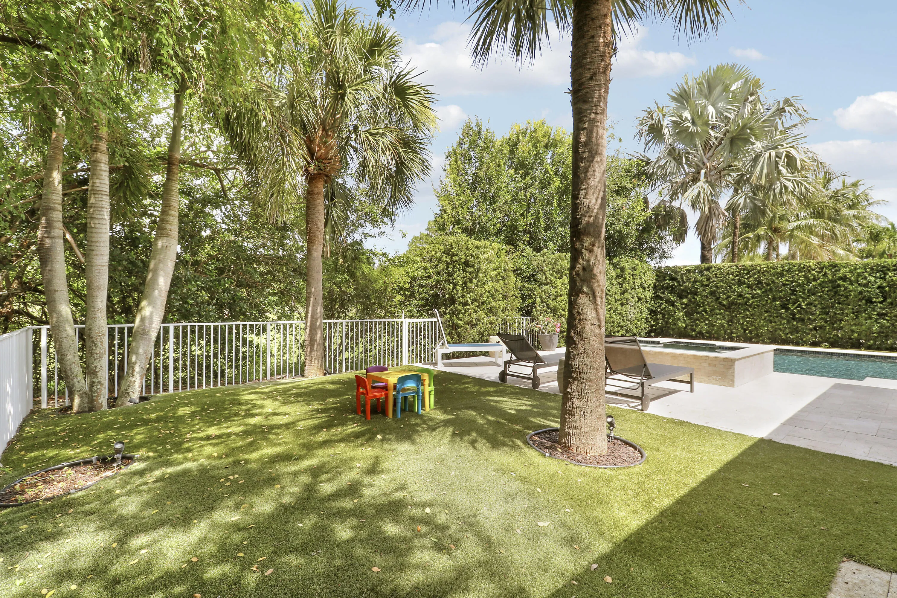 Back Yard