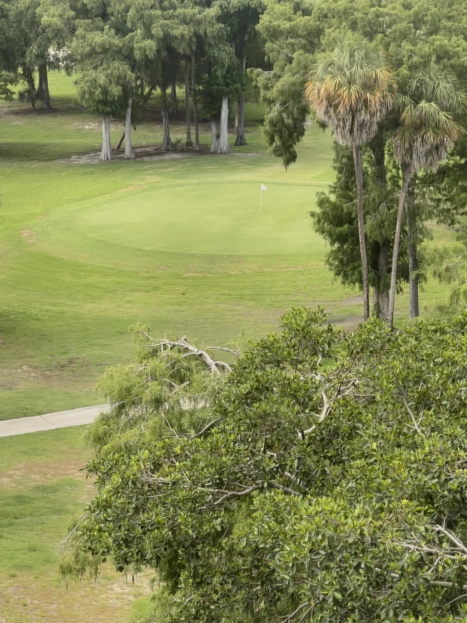 Golf Course View-Balcony