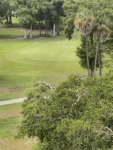 Golf Course View-Balcony