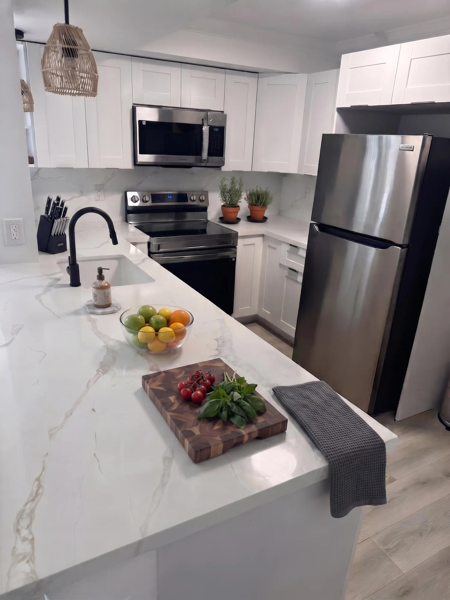 Virtually Staged Using AI