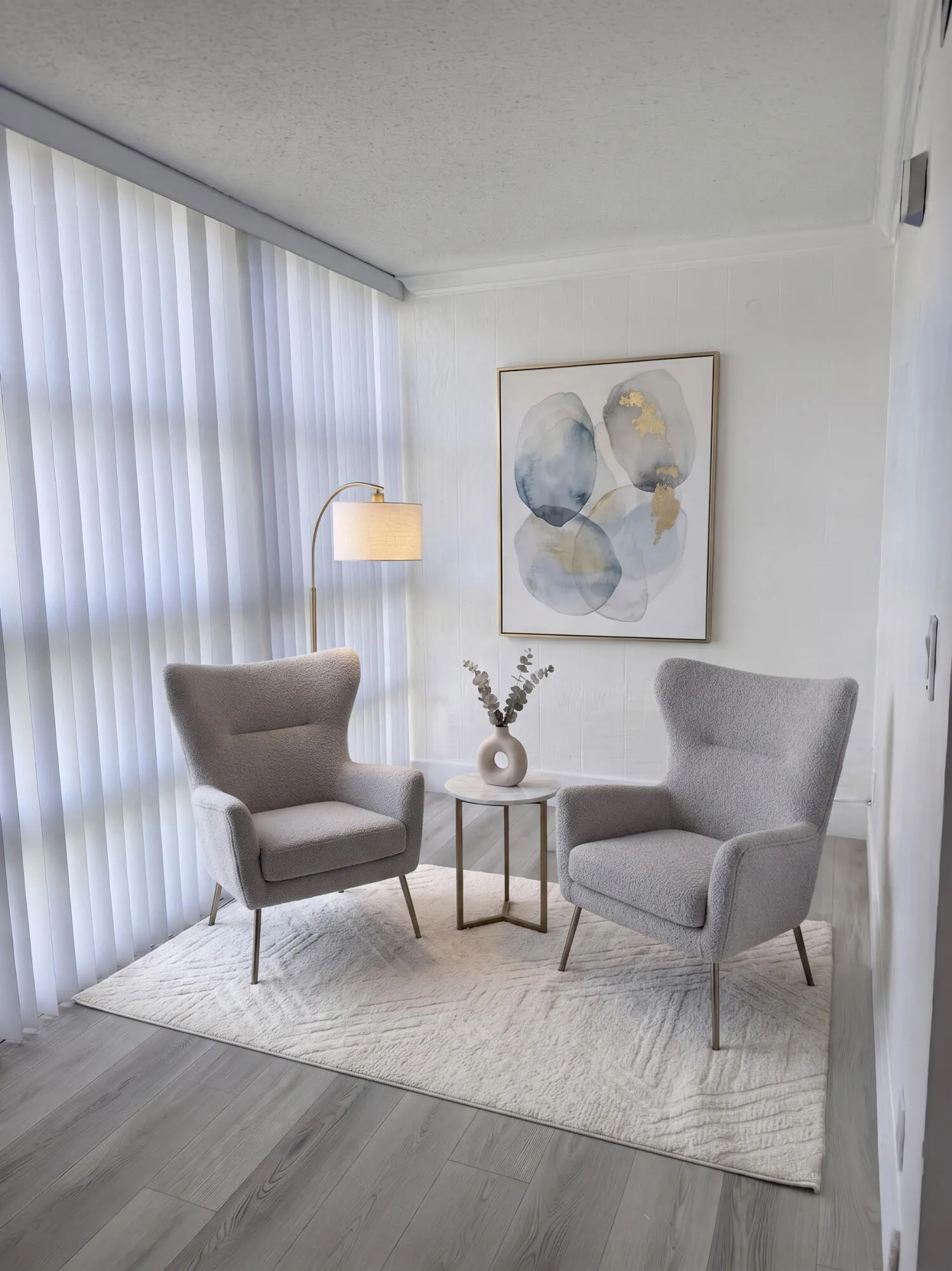 Virtually Staged Using AI