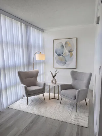 Virtually Staged Using AI