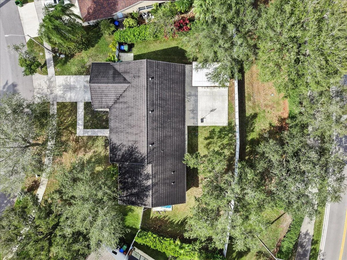 Drone view.