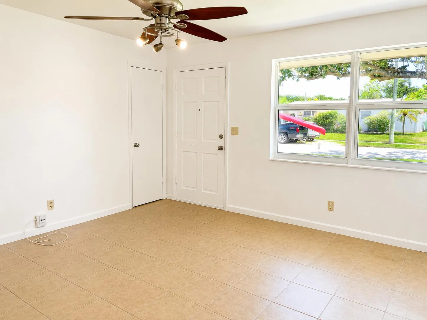 Living Room, front Entrance, Hall Closet