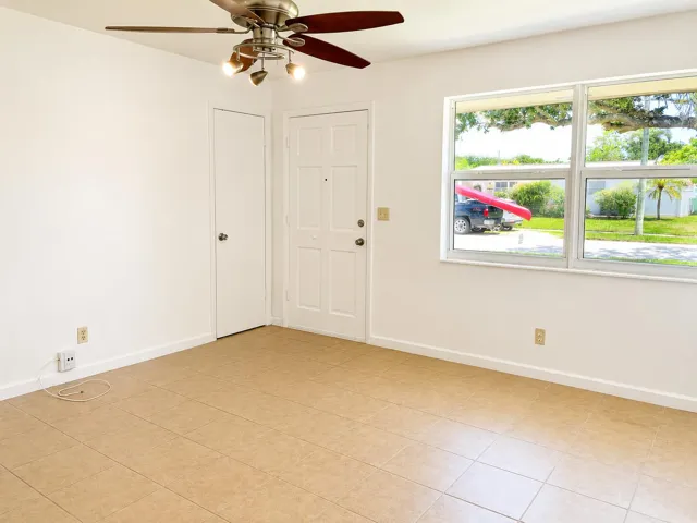 Living Room, front Entrance, Hall Closet