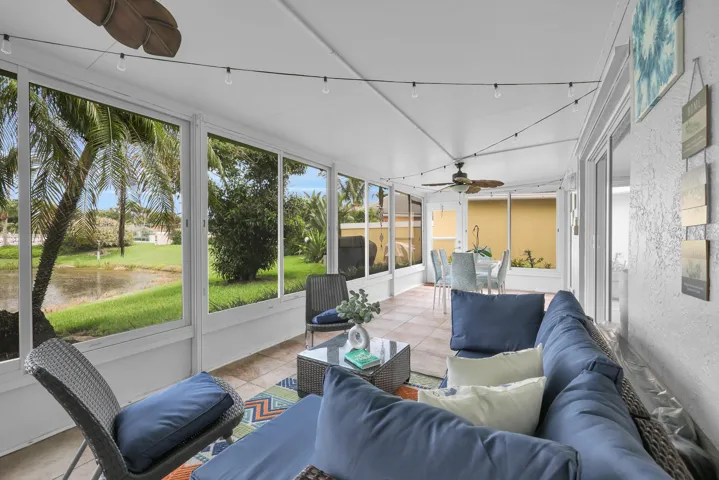 Covered Back Patio