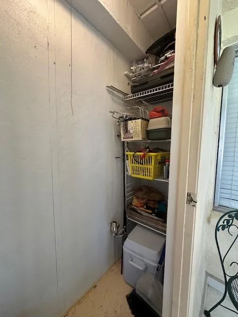 Storage Closet